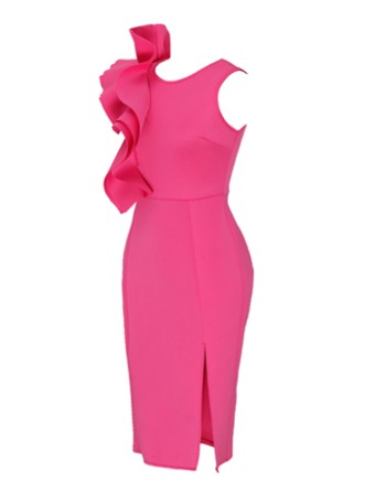 One Piece Bodycon Dress M18106