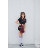 Japanese school girl Dress  cheerleading  performance clothes M40709