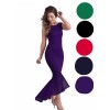 Luxury Red Mermaid Evening Dress M30184