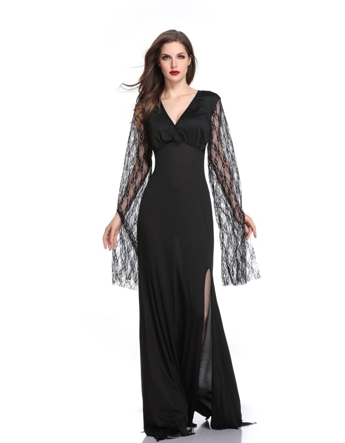 Black Vampire Cos Dress M40624