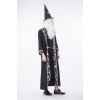 Men and women Hogwarts School of Witchcraft and Wizardry Magician robes costumes