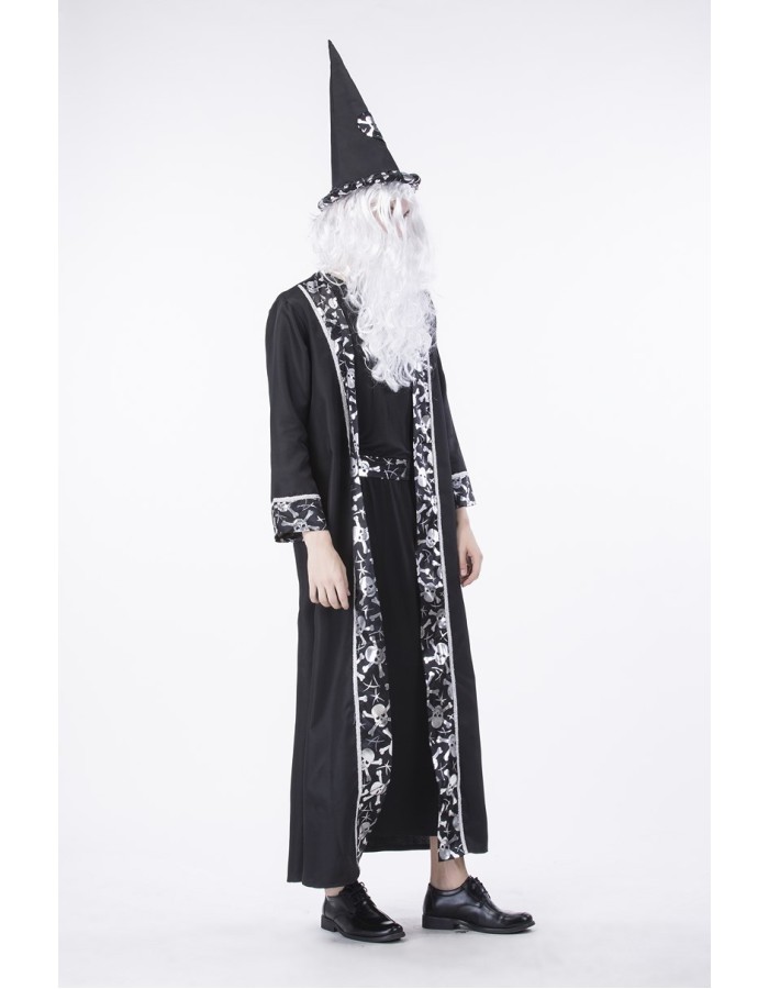 Men and women Hogwarts School of Witchcraft and Wizardry Magician robes costumes
