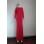 Red Top Style Long Maxi Dress M3994b