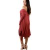 Summer Bohemian White Irregular Beach Dress 8206