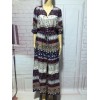 Boho Style Long Beach Summer Dress M30392