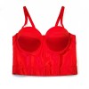 Small Halter Vest Women Satin Suit Leggings Sexy Breast Wrap Corset KN8313