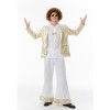 Men Cosplay Casual Dance Sequin Suit Costume Halloween Hip Hop Costume MS1732