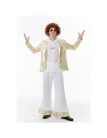 Men Cosplay Casual Dance Sequin Suit Costume Halloween Hip Hop Costume MS1732