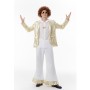 Men Cosplay Casual Dance Sequin Suit Costume Halloween Hip Hop Costume MS1732
