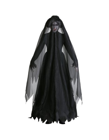 Adult Halloween Horror Ghost Dark Corpse Zombie Bride Costumes m40700