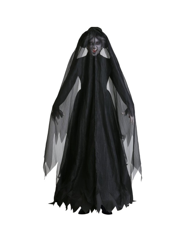 Adult Halloween Horror Ghost Dark Corpse Zombie Bride Costumes m40700