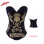 black color cotton with skull pattern m1857G