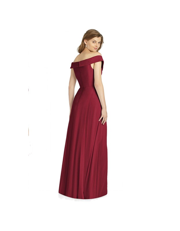 Women Evening Explosion Style Shoulder Sexy Maxi Dresses CD1700