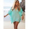 Crochet Poncho Beachwear M5320