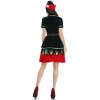 High Quality Sexy Santa Dress Women Mrs Christmas Costume M11938