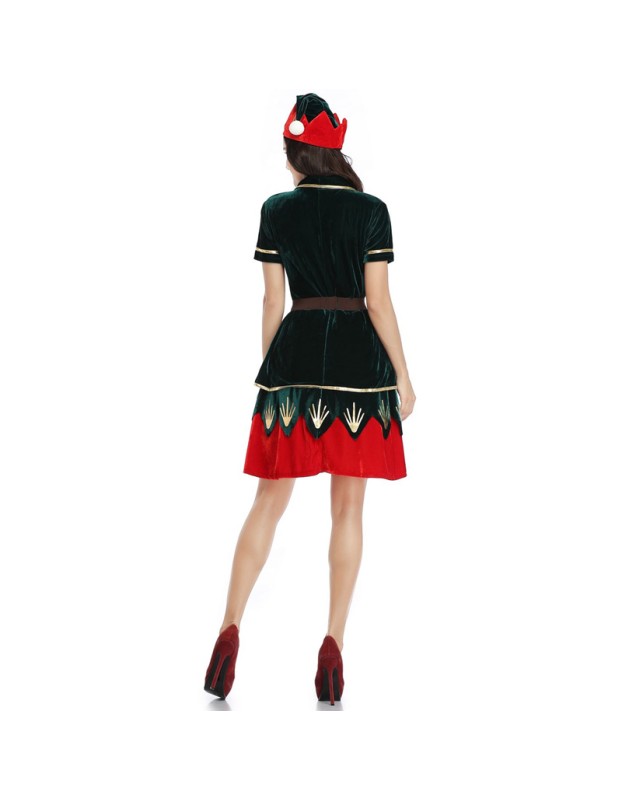 High Quality Sexy Santa Dress Women Mrs Christmas Costume M11938