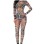 Fashion Women Plus Size Jumpsuit M30138