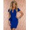 Peplum dress m3769c