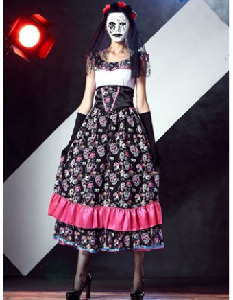 2016 Colorful Women Bride Costumes M40217