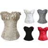 Plus Size Lvory Renaissance Corset Top M1234