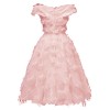 Feather Tassel Sexy Night One Shoulder Wedding Bridal Dresses CD1705