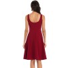Hanging Shoulder Night Sexy Dress Vintage Women Club Dresses CD1762