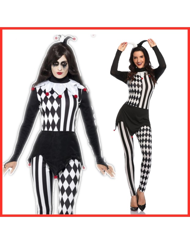 Halloween clown costume