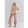 Halloween Costume Lady Retro 70s Disco Hippie Singer Stage Costume SM3022