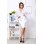 Sexy White Night-robe M3870a
