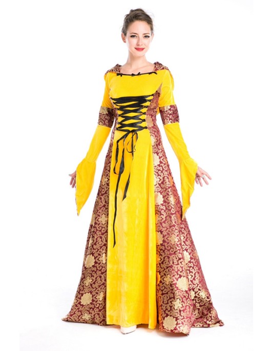 Deluxe queen Costumes  M4747