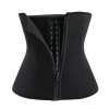 Black 12 Steel Bone Waist Corset m1398