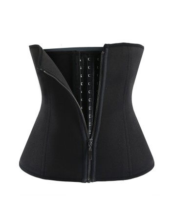 Black 12 Steel Bone Waist Corset m1398
