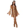 Vintage Women's Fringe Brown Cosplay Costume Full Hippie Disco Suits Costume MS1766