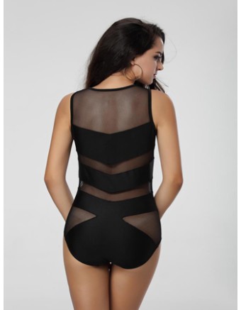 Mesh  Highlight One-piece M5309