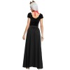 Poker Red Queen Of Hearts Costume m40684
