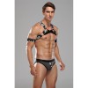 Band Adult Roleplay Costumes Uniform Sexy Men Underwear Lingerie 20207