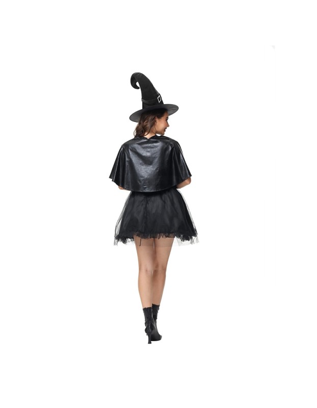 Adult Halloween Cosplay Women Bar Costume Seductive Witch Costume SL3398