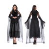 Halloween vampire witch costume