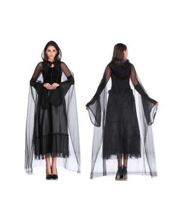 Halloween vampire witch costume