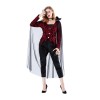 Female vampire plays masquerade costumeM40687