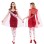Vampire Halloween cosplay female zombie Dress M40713