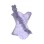 light purple sexy satin corset m1885E
