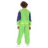 Halloween Couple Set Retro Costume 70's Disco Hippie Dance Cosplay Disco MS5580-5587