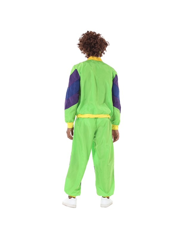 Halloween Couple Set Retro Costume 70's Disco Hippie Dance Cosplay Disco MS5580-5587