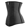 New arrival women zipper latex corsets M1303Q
