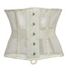 Black Apricot Breathable Mesh Underbust Waist Corset M1431