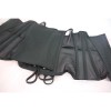 Black Mesh Women Waist Shrinkable Breathable Shapewear Corset Sexy Bustier WK2271