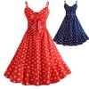 Sexy Spaghetti Strap Crop-Top Girl Summer Beach Dress M30389