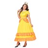 Super Mario Brothers Peach Blossom Princess Brigitte Costume Princess Brigitte SM10