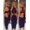 Fashion Ladies Prom party Black Dress M3004BK
